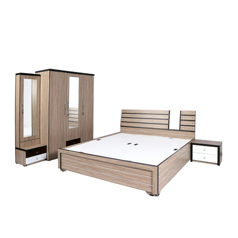 SBD 238 Bed - SWR 238 Wardrobe